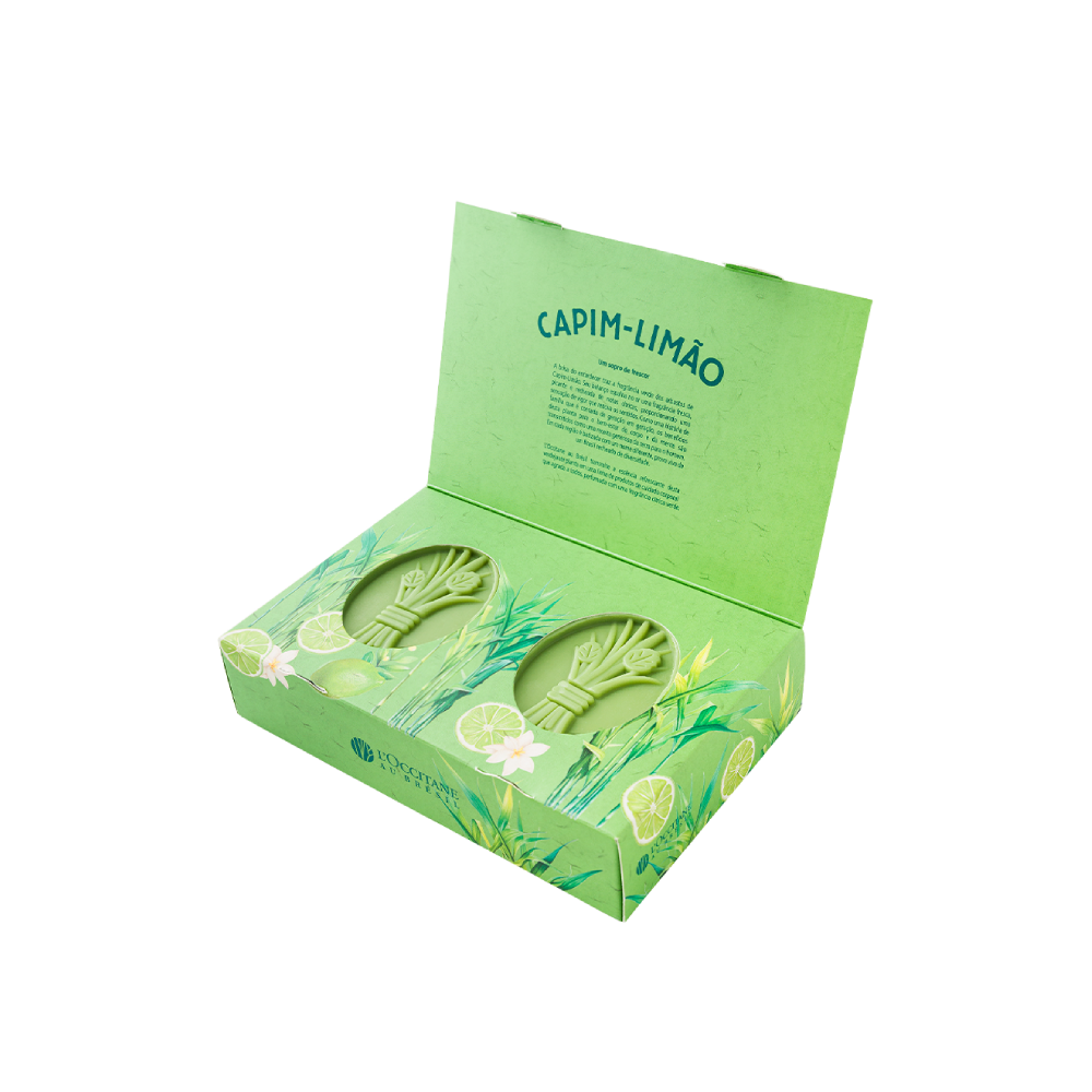 Kit Sabonete Perfumado Capim-Limão, ,  large image number 0